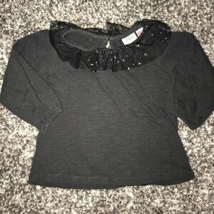 4 for $25 
baby girl Zara long sleeve tee 12-18